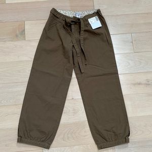 Bonpoint cotton brown pants